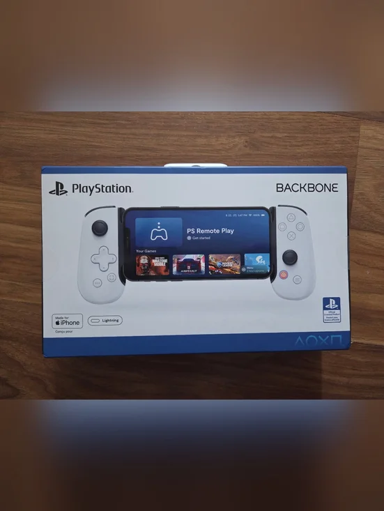 Sony PlayStation Backbone Mobile Controller - White