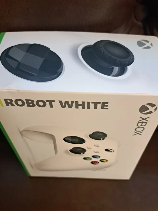 X-BOX Wireless Controller - Robot White