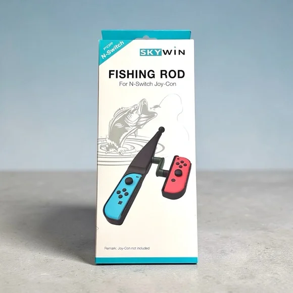 New Fishing Rod for Nintendo Switch Joy-Con