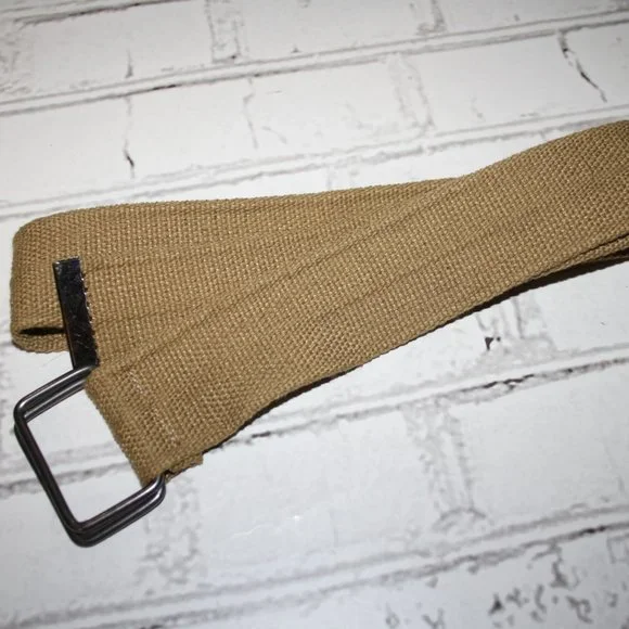 🤎 TAN FAUX LEATHER BELT · CHILD · 22
