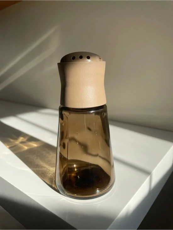 IKEA Brown Glass Pepper Shaker