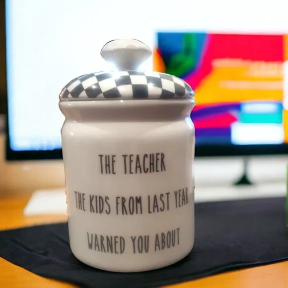 Teacher Canister - 