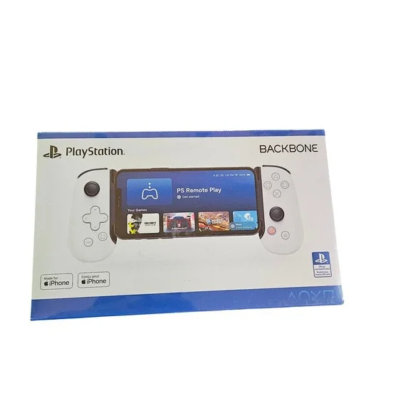 Genuine PlayStation Backbone For iPhone w/ Lightning White | New Sealed , B3