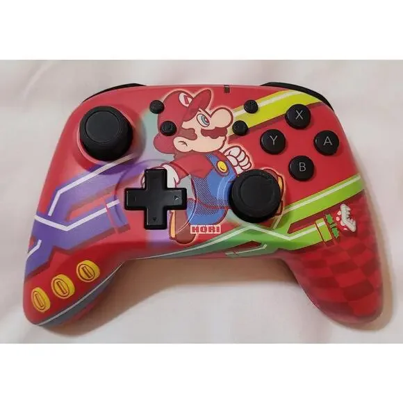 Nintendo Switch Horipad Wireless Super Mario Edition Controller NSW-310 Gift
