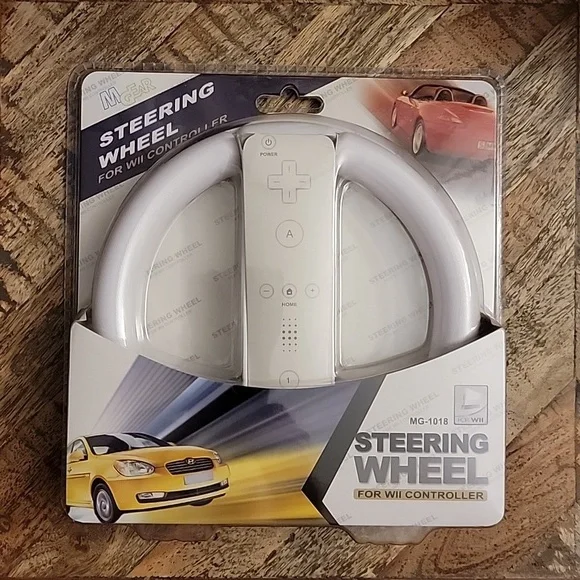 Steering wheel for Wii