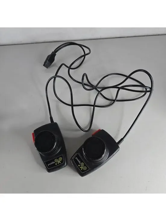 Atari Paddle Controllers