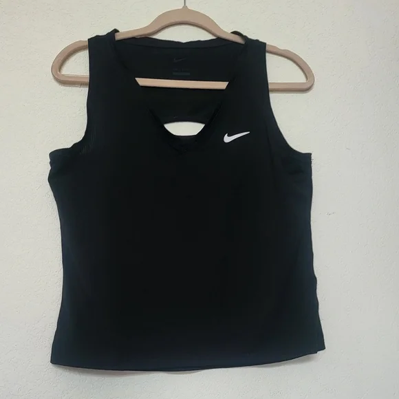 Nike Black Sleeveless Women's Top. Size M