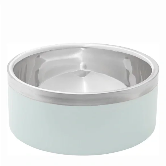 Frisco Stainless Steel Insulated Dog & Cat Bowl, 6 cup