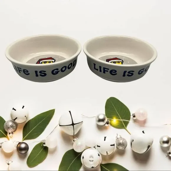 Life Is Good Dog Bowl’s