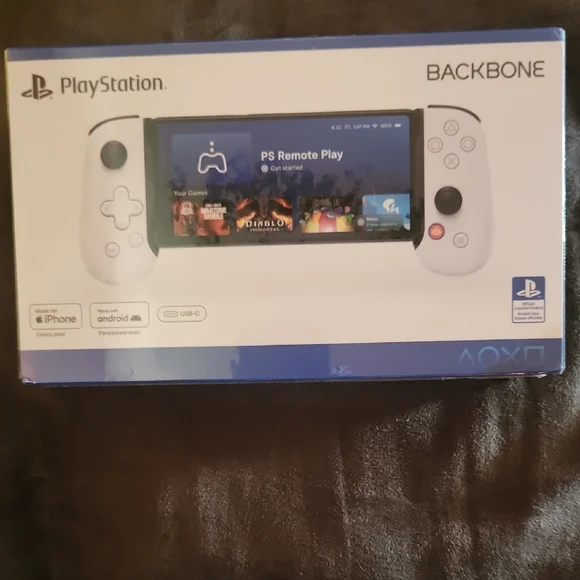 Sony Backbone White Controller