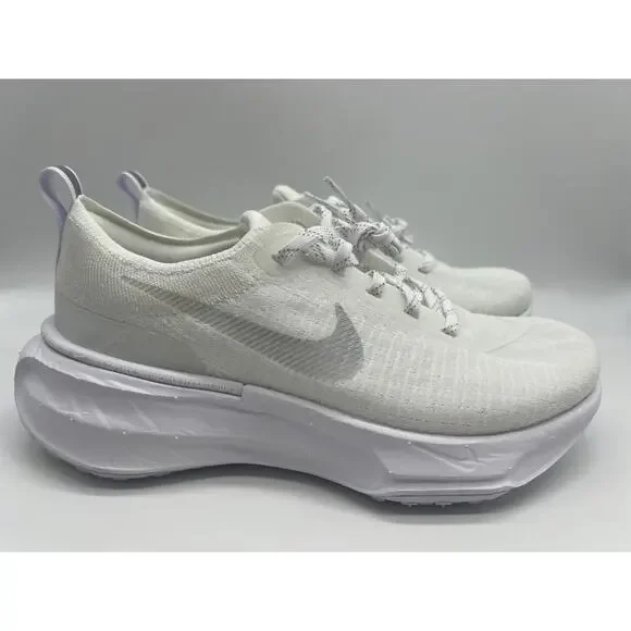 Nike ZoomX Invincible 3 Womens Shoes Size 9 Wide White FN7997-100