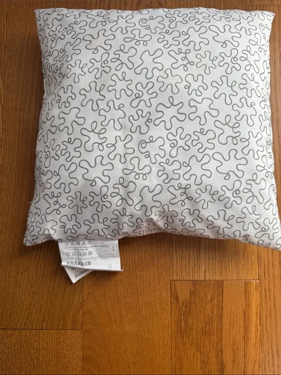 IKEA Square Down-Fill Cushion Pillow KRAKRIS 14