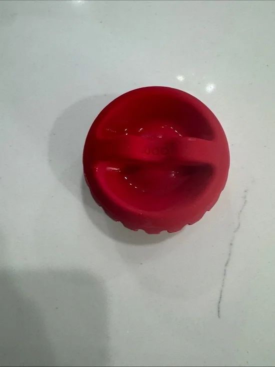 Red Interactive Dog Feeder Bowl - Brand: