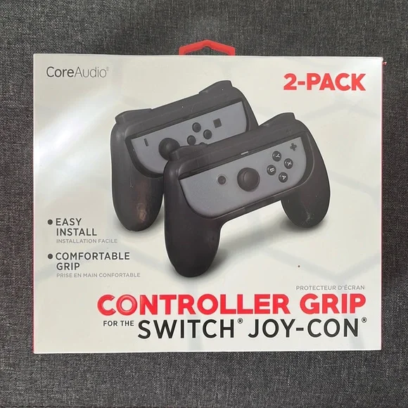 Nintendo Switch Controller Grip - 2pk