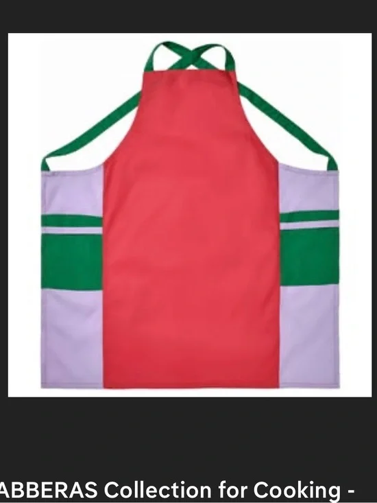 IKEA APRON TABBERAS Adult Chef Apron NWT