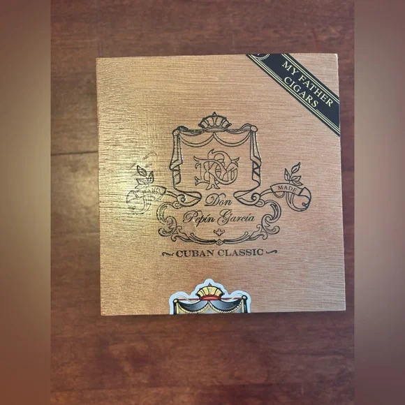 Wooden Cigar Treasure Stash Box