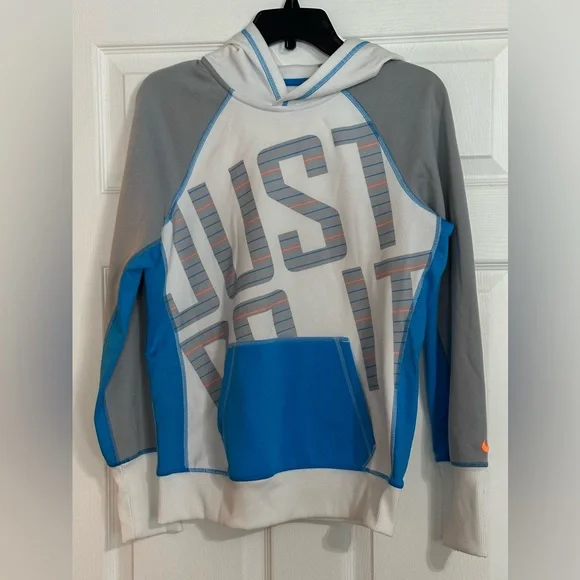 Nike Women’s Therma-Fit Just Do It Logo Hoodie - Size Medium‎