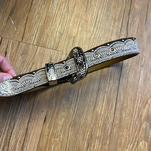 Girls Leather Belt