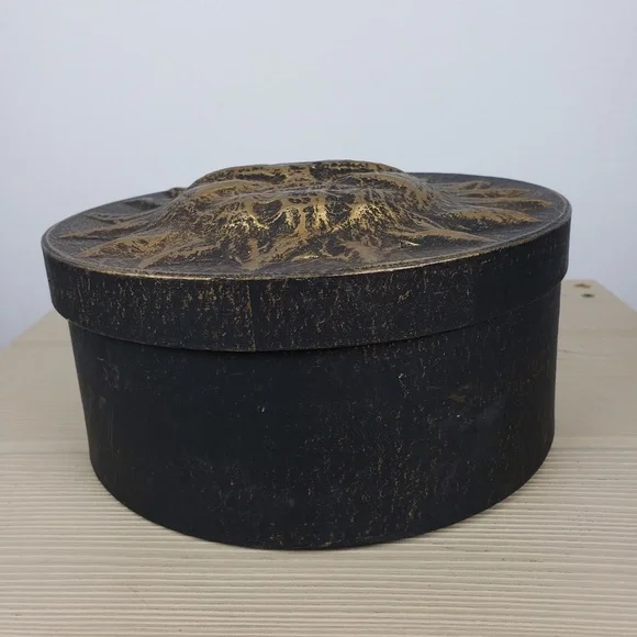 Golden Sunshine Small Black Box