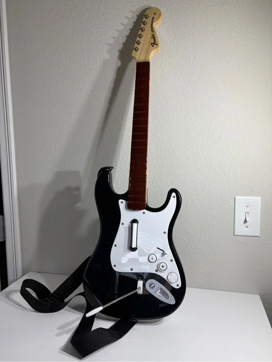 Fender Stratocaster Wireless Guitar Controller for Rockband Model#NWGTS2