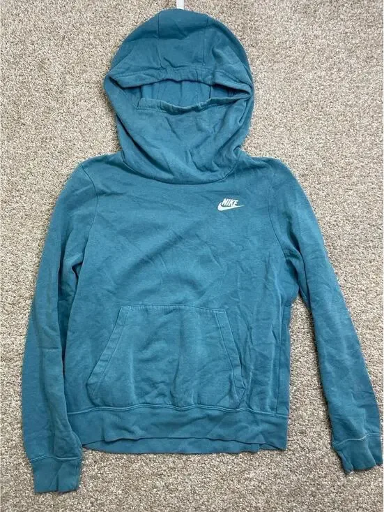 Nike Women’s Sweater Hoodie Funnel Neck Hoodie Sweatshirt Size S