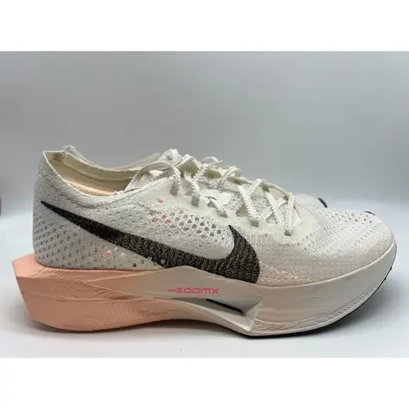 Nike ZoomX Vaporfly 3 Women's Size 9 Sail Guava Ice DV4130 103 NEW.