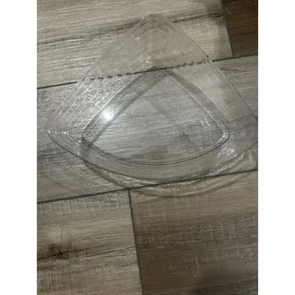 5 Protector‎s for Longaberger LARGE Corner Basket plastic liner NEW