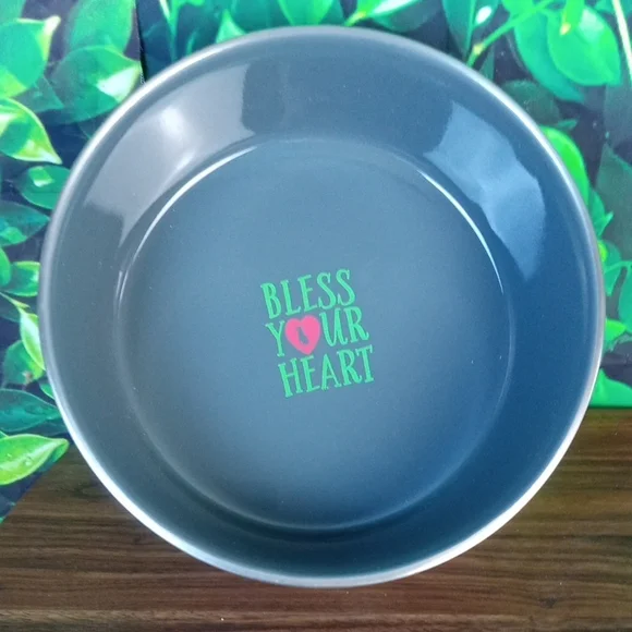 🐾🍒 Bless Your Heart Pet Bowl