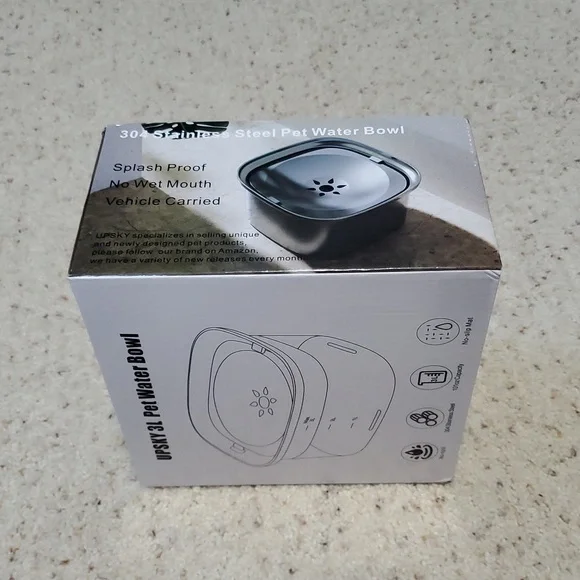 Stainless Steel Pet Bowl