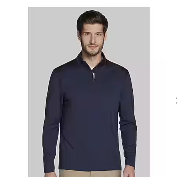 JOSEPH A BANKS RESERVE COLLECTION/ MENS LONGSLEEVE/ medium/ black
