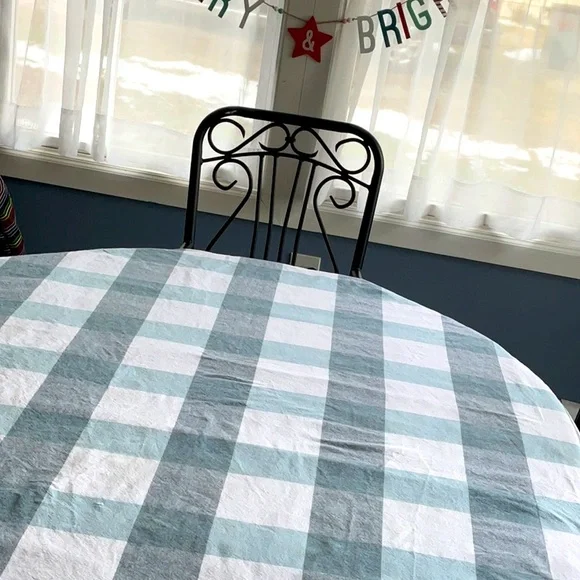 IKEA tablecloth ‘Rutig’ 57” by 94” 100% cotton