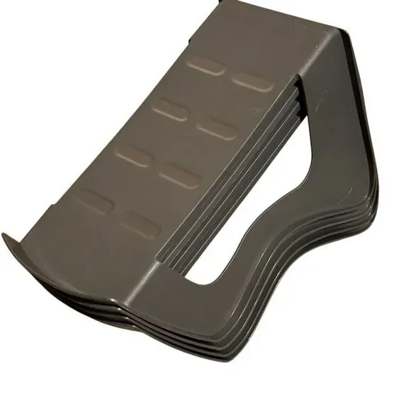 4 IKEA Murvel Gray Shoe Holders 204.348.32
