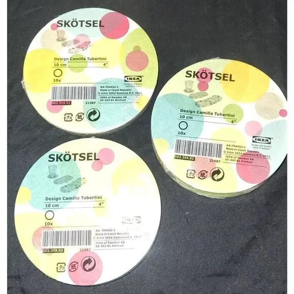 IKEA IKEA Paper coasters 4