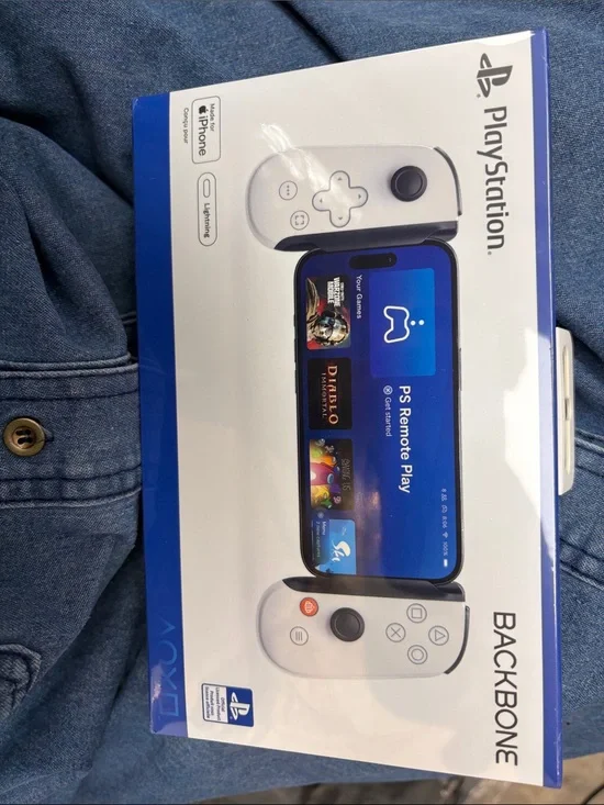 PlayStation Backbone Mobile Controller - White