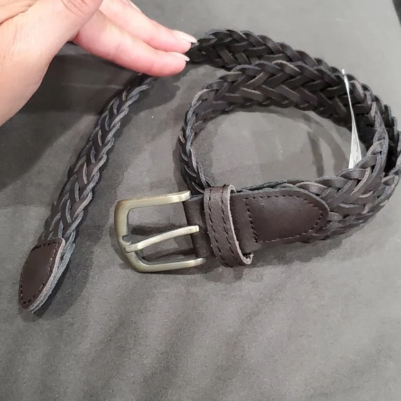 The Children's Place Brown Leather Belt