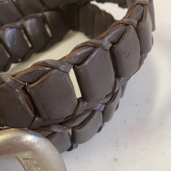 🎉HP🎉 Vintage Levi Jeans Braided leather belt