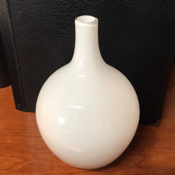 Retired IKEA Salong Handmade Glass Vase