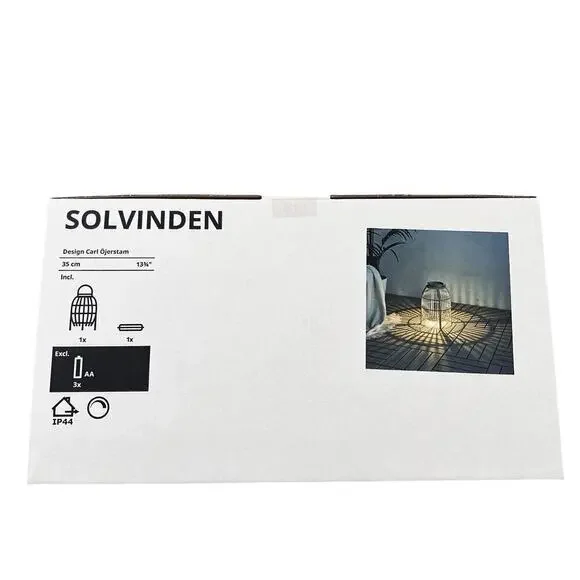 IKEA SOLVINDEN LED Floor Lamp (Larger) 13 3/4