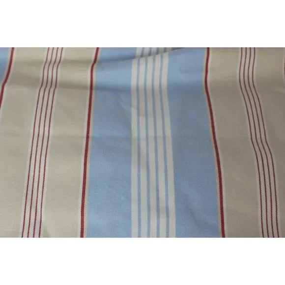 Ikea Tilly Fabric Ticking Stripe Vintage Cotton Twill 89279