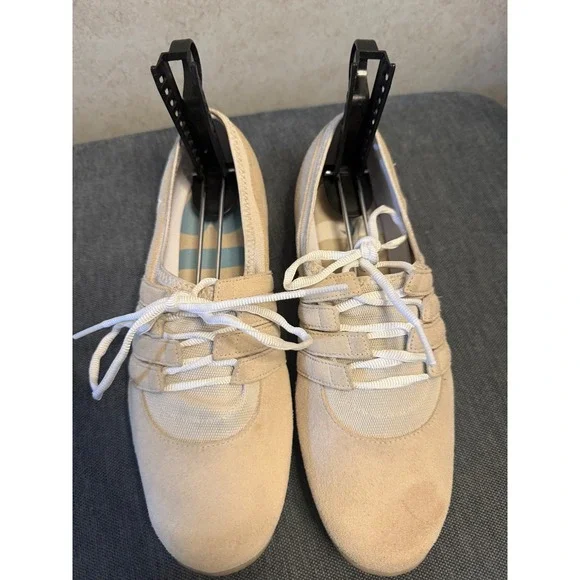 Nike Musique IV Dance Sneakers Beige Suede Women's Size 8 316848-231