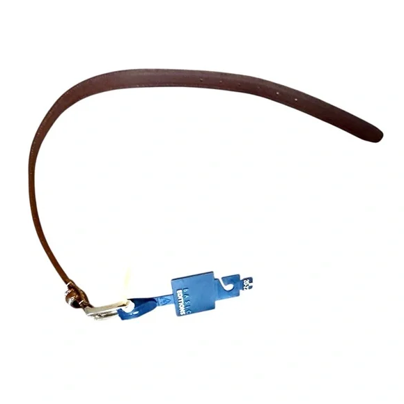 Boys Brown Belt 20-22” NEW