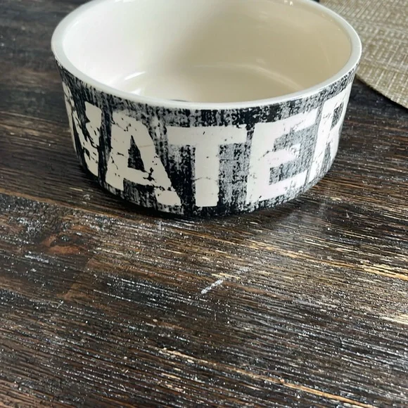 water bowl 🐶