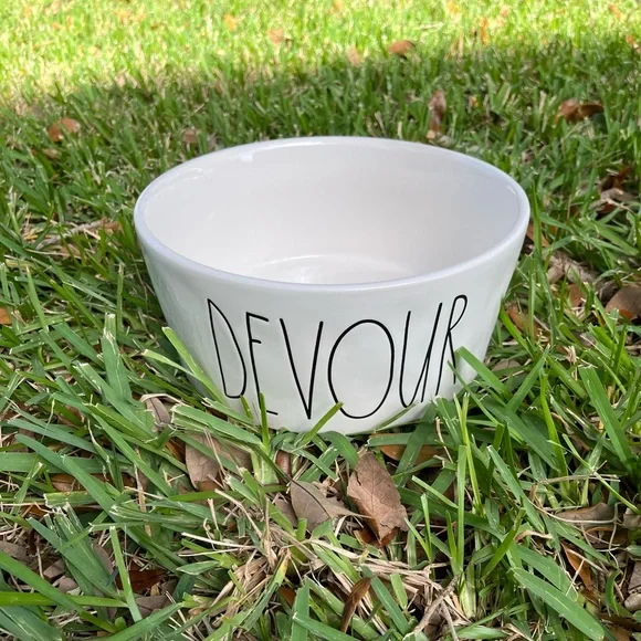 Rae Dunn Devour Bowl