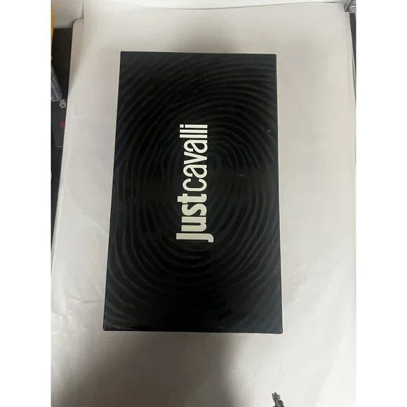 Just Cavalli Empty Gift Storage Shoes Box Men's Size 44