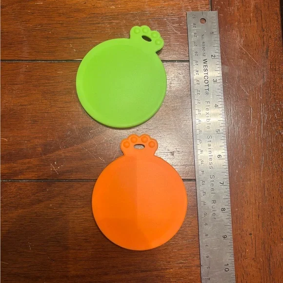 NEW Set of 2 Dog Food Can Covers