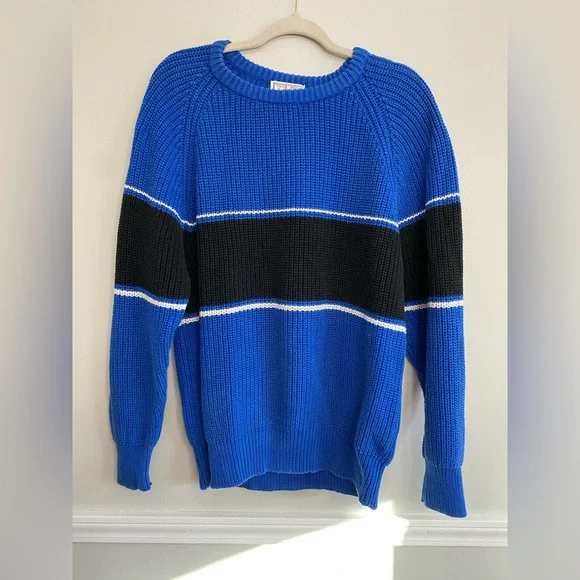 Vintage Knit‎ Cotton Sweater