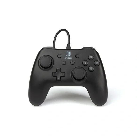 PowerA Wired Controller for Nintendo Switch - Black