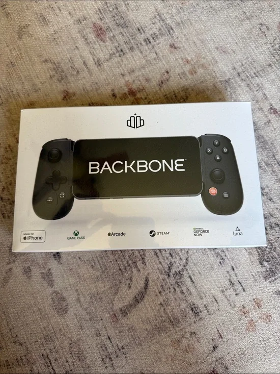 Backbone Mobile Gaming Controller for iPhone - Black