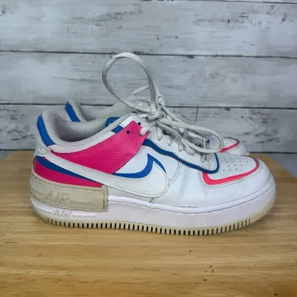 Nike Air Force 1 Low Shadow Cotton Candy (Women's) Size 9.5
