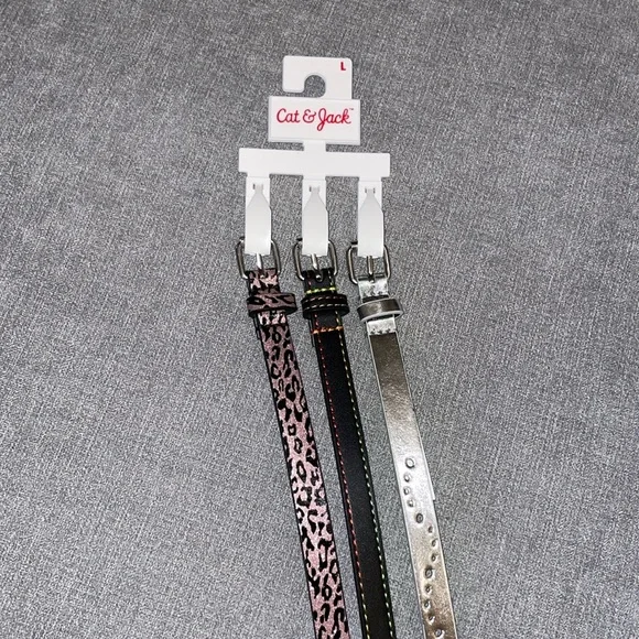 Cat & Jack Girls Fashion Belts Size L